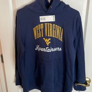 West Virginia Mountaineers Navy Hoodie XL
